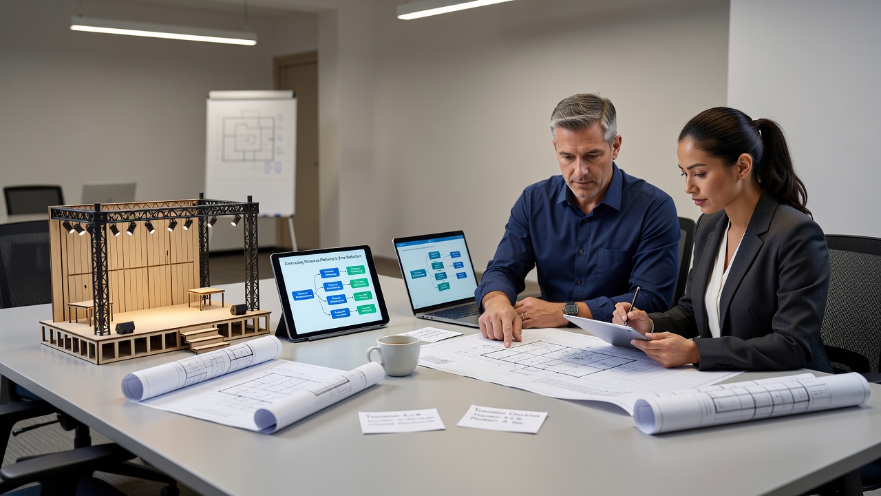 Digitale Simulationen unterstützen die Anpassung an neue Kartentischumgebungen und verringern Fehler bei Ortswechseln