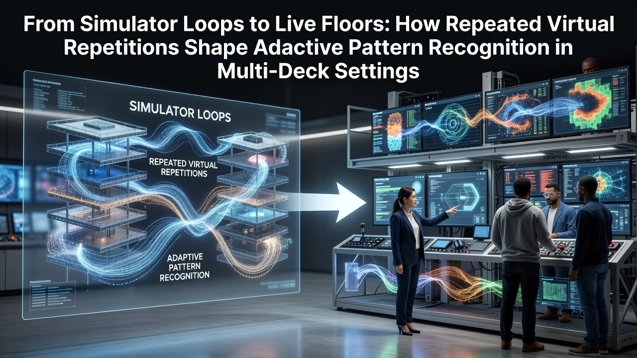 Simulator-Training und Mustererkennung in Multi-Deck-Blackjack-Umgebungen