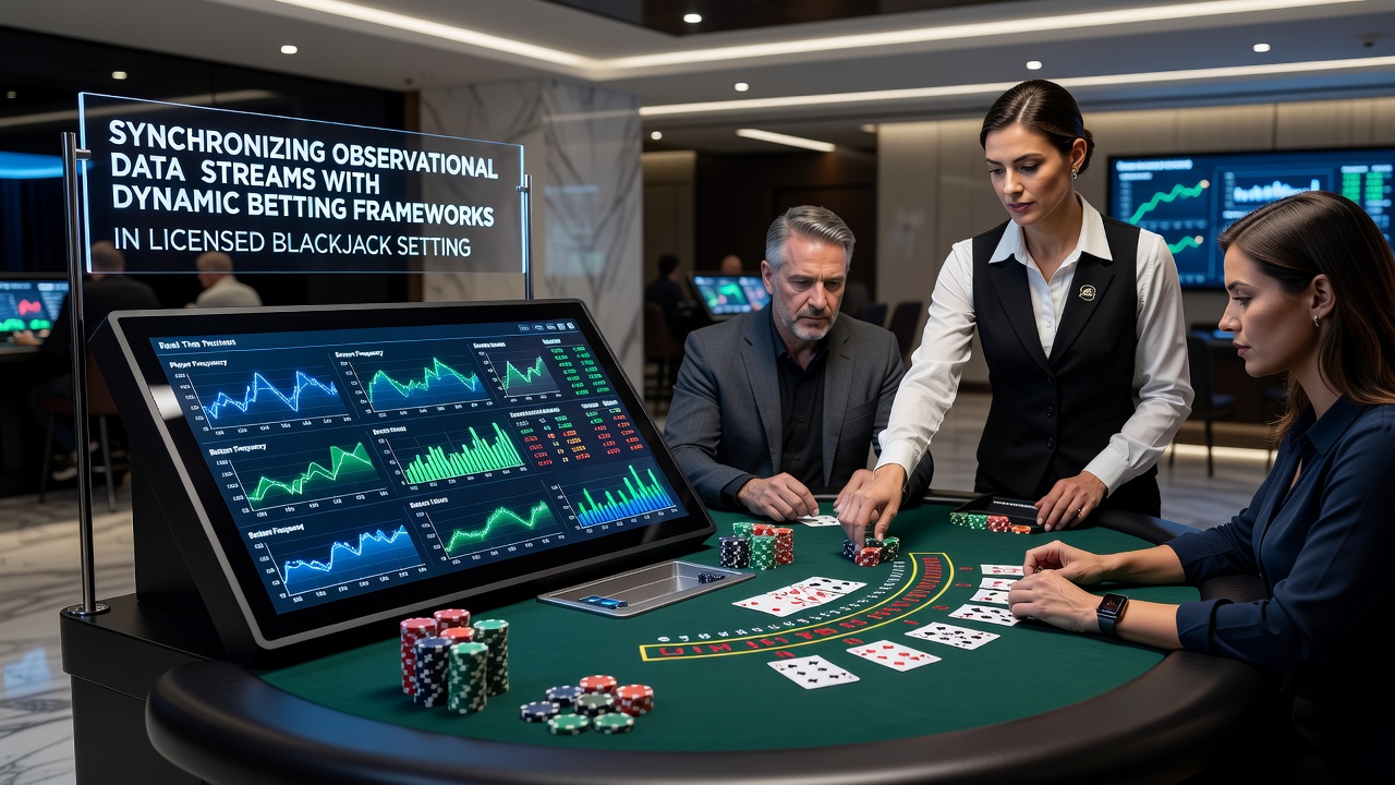 Dynamische Wettframeworks und Echtzeit-Datenströme am Blackjack-Tisch