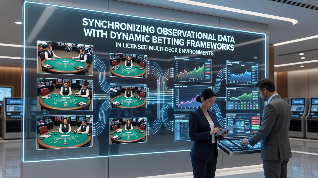 Darstellung der Synchronisation von Beobachtungsdaten mit Wettframeworks in Multi-Deck-Umgebungen