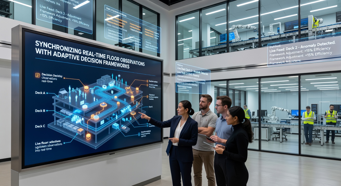Darstellung eines synchronisierten Überwachungssystems am Blackjack-Tisch mit adaptiven Entscheidungselementen